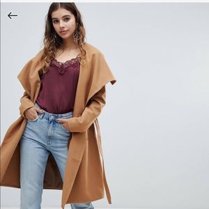 JDY Wrap Coat